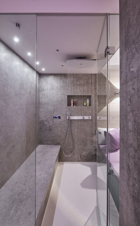Moderne Duschen